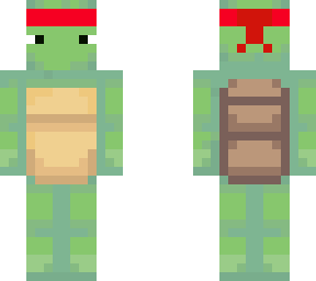 ninja turtle (base by bubbleblubber1