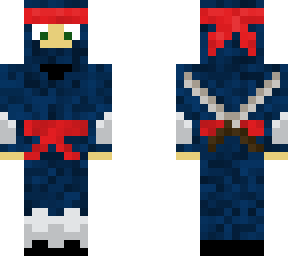 ninja with katana