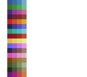 palettes !