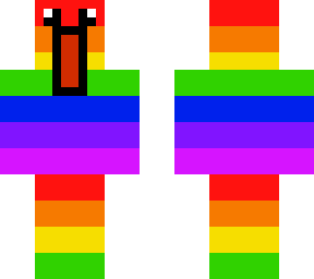 rainbow crackhead