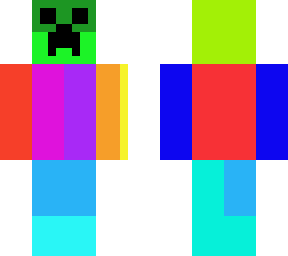 rainbow creeper