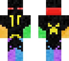 rainbow enderman