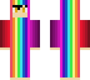 rainbow onsie
