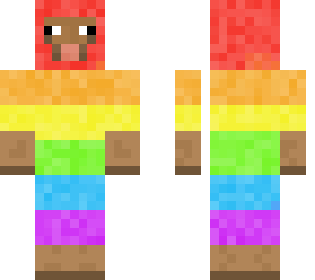 rainbow sheep