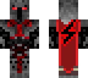 red pat with 3d cape