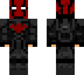 redhood without his jacket