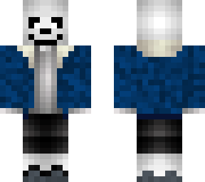 sans chilling at home
