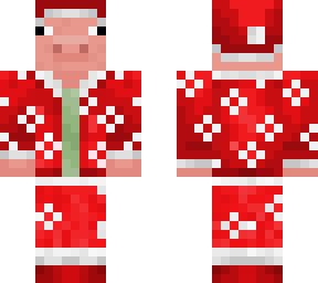 santa pig ( lightly edited)