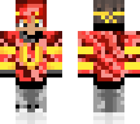 skin fire_boy