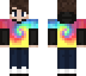 tie dye hoodie