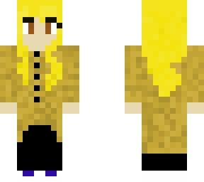 trenchcoat blonde