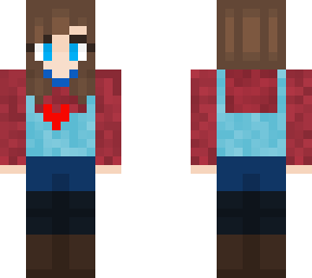 underglitch frisk(new clothes)