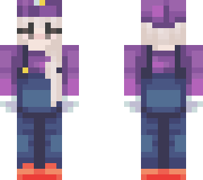 waluigi girl
