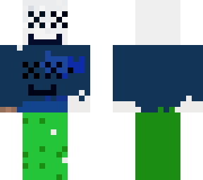 weird marshmello skin