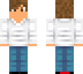white shirt