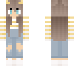 yellow devil girl