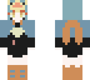 zacian :- female legendarysona (unshaded)