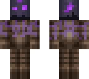 a cool enderman skin