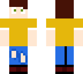 basic boy skin