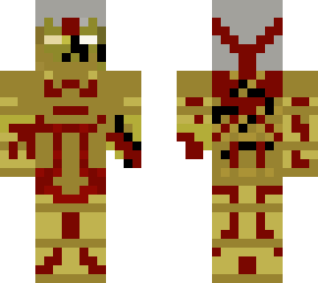 beaten armoured titan