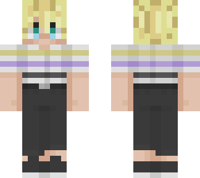 blonde nonbinary
