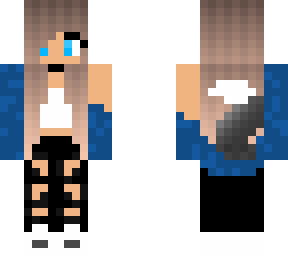 blue wolf for my sis