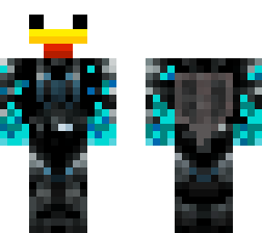 chicken space suit