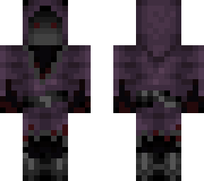 cloaked man