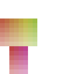 color pallet - orange, yellow, green, pink