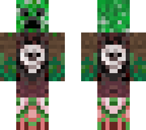 creeper+ zombie villager+ zombie pigman+ skull