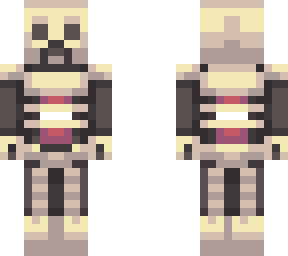 creeper skeleton