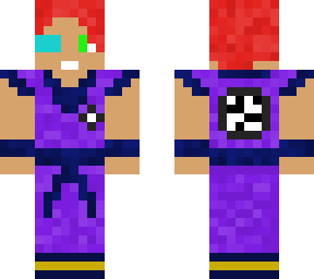 dbz purple