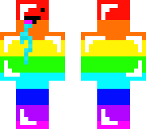 derp rainbow boi