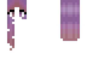 enchanted hb - pastel purple fade pink- left side - twig crown