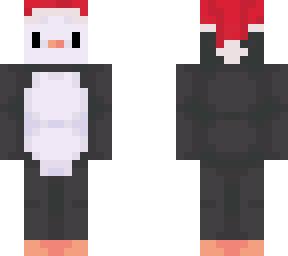 festive penguin