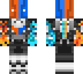 fire and ice space suit