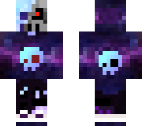 galactic cyborg skeleton