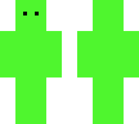 green screen man