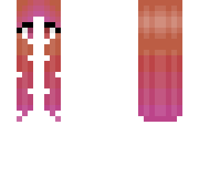 hair base - sunrise fade - orange fade red and pink