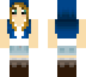 hoodie vest girl