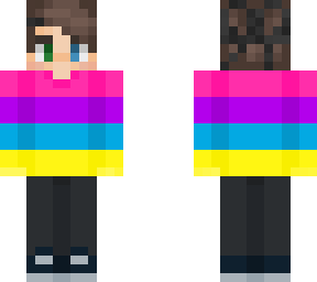 interesting character edit (sweater colour)