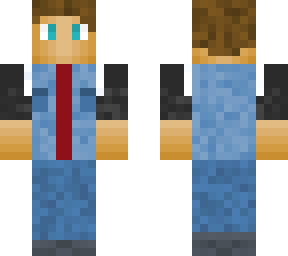jean jacket guy (no mouth)