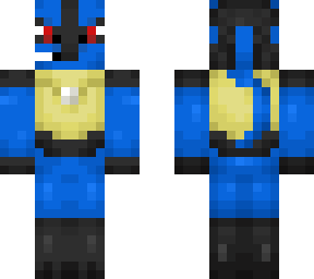 lucario with gamer headsets