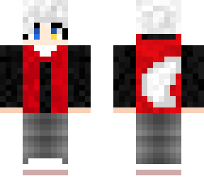 lumine red jacket & tail