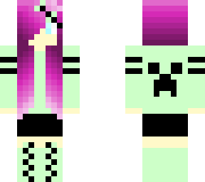 lyla the creeper girl (no hood)