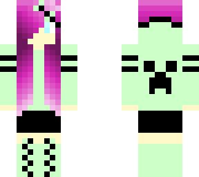 lyla the creeper girl (partial hood)