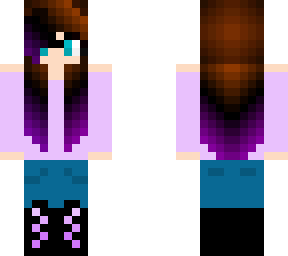 me in minecraft