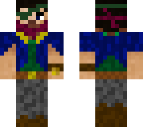 minecarft pirate skin