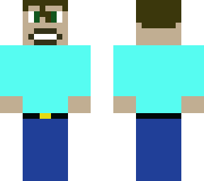 my first skin a man