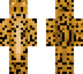 nice leopard | Minecraft Skin